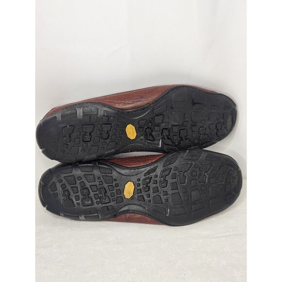 LL.L. Bean 0FXL5 Shoes Brown Leather Penny Loafers Men's 8M Slip-on Shoes - Picture 8 of 8